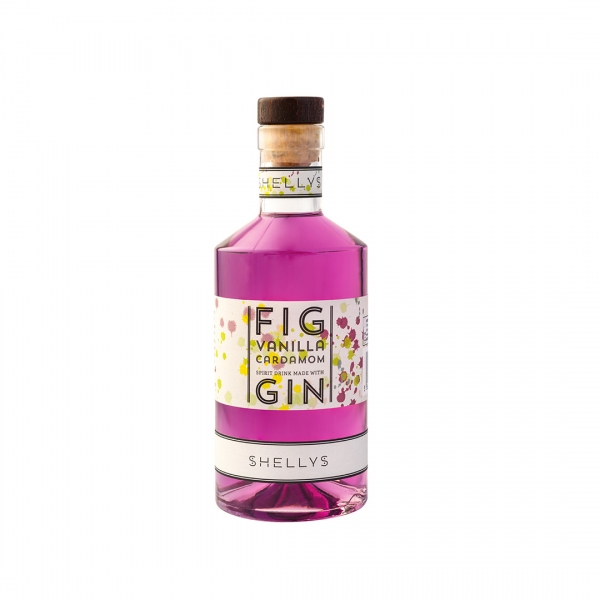 Shelly Drinks Gin Fig Vanilla and Cardamon