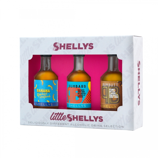 Shelly Drinks Gift Pack Little Shellys Rum product